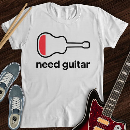 Need Guitar Tee