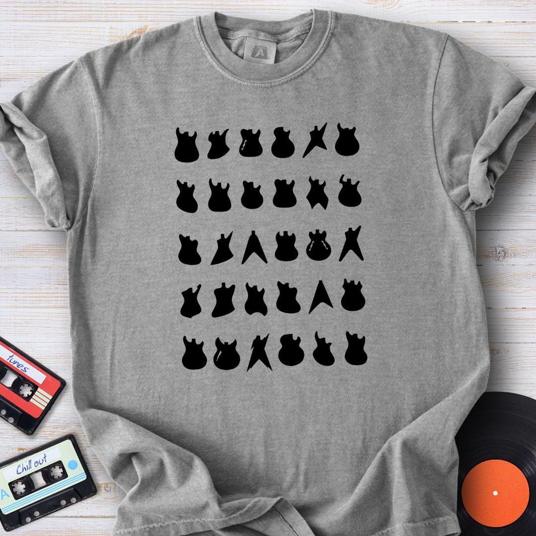 Guitar Icons Tee