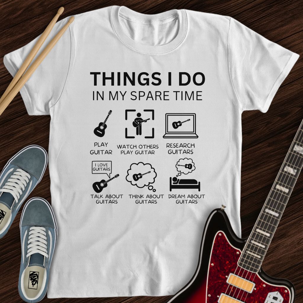 Guitar Life Tee
