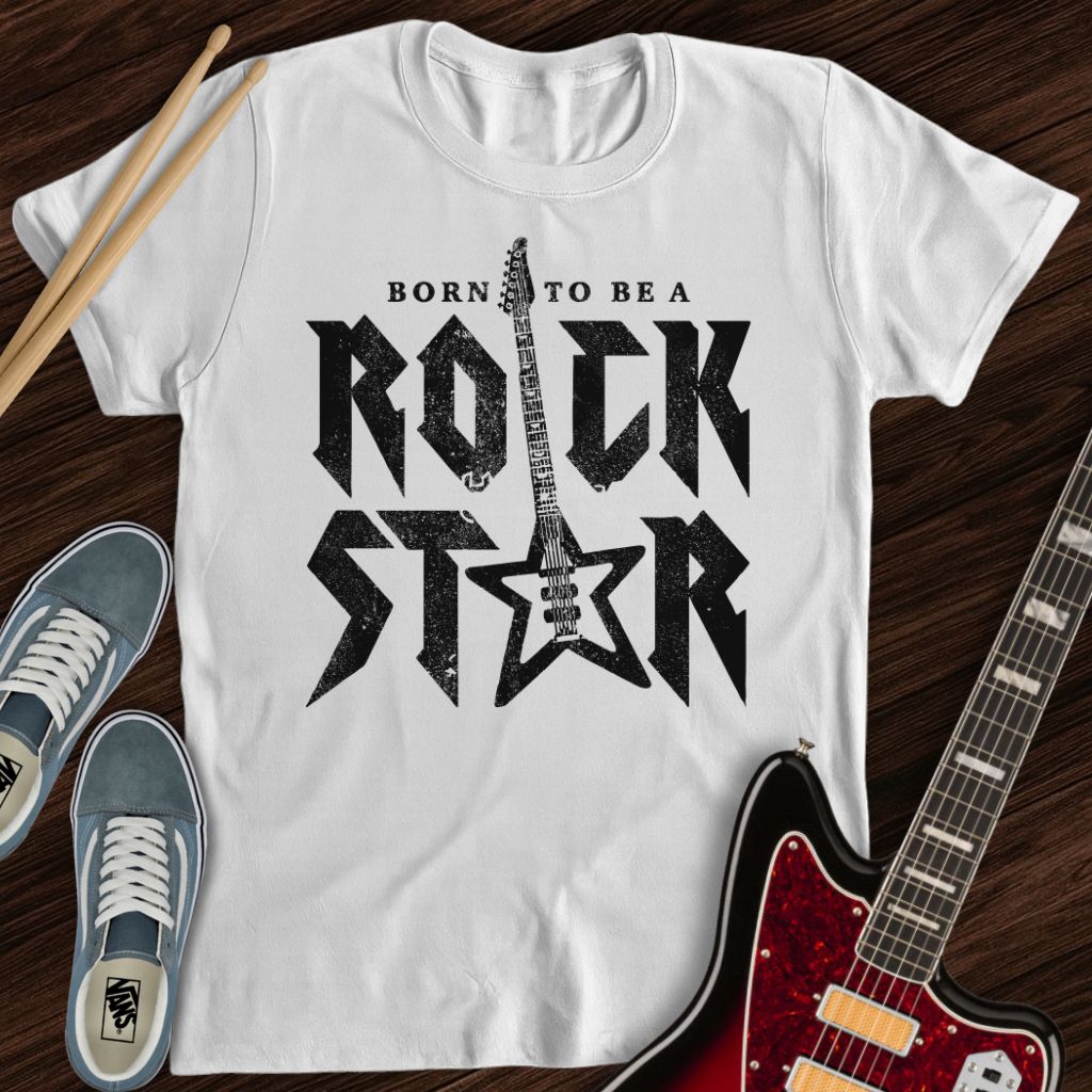 Born to Rock Tee