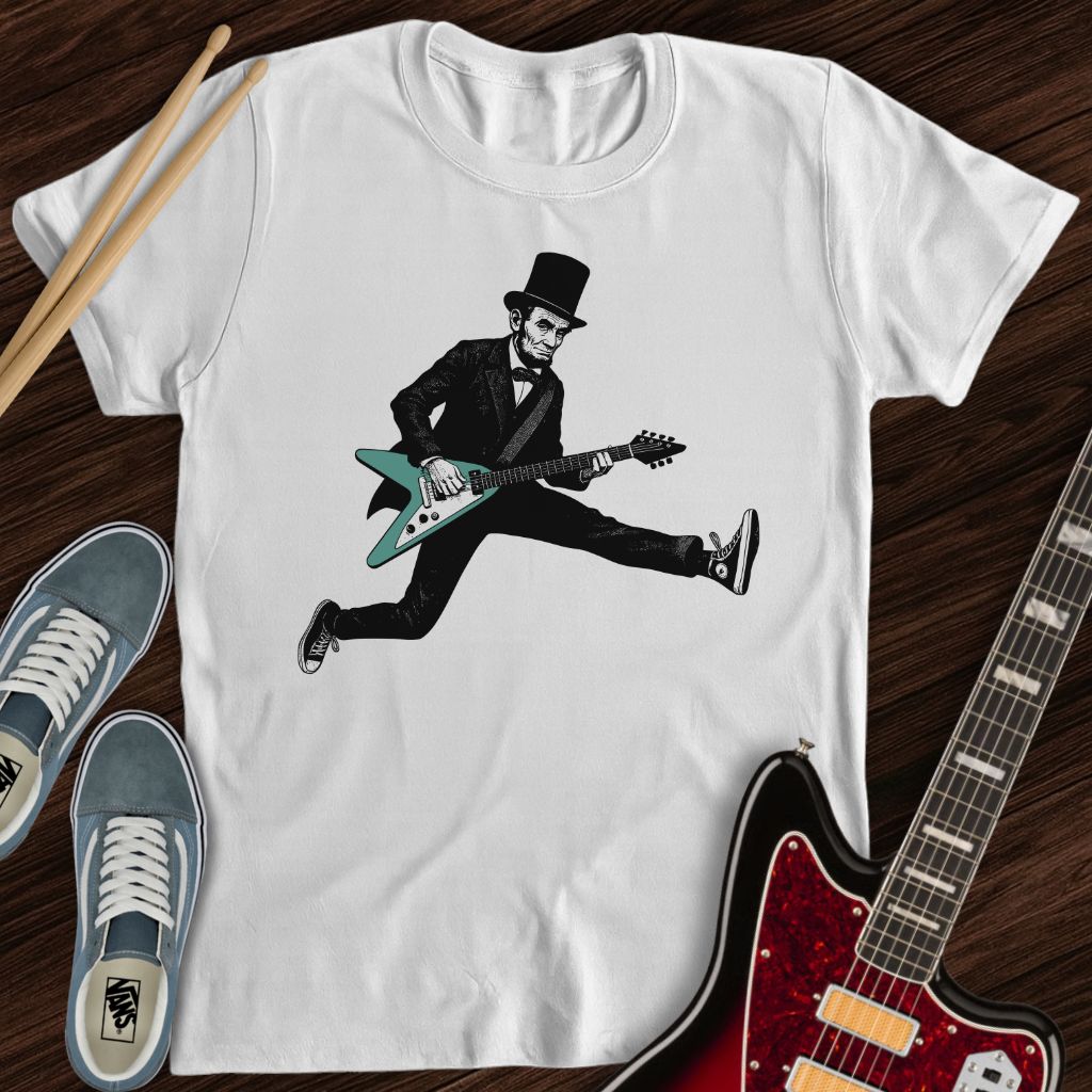 Abe Rocks Tee