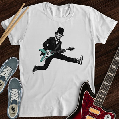 Abe Rocks Tee