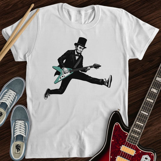 Abe Rocks Tee