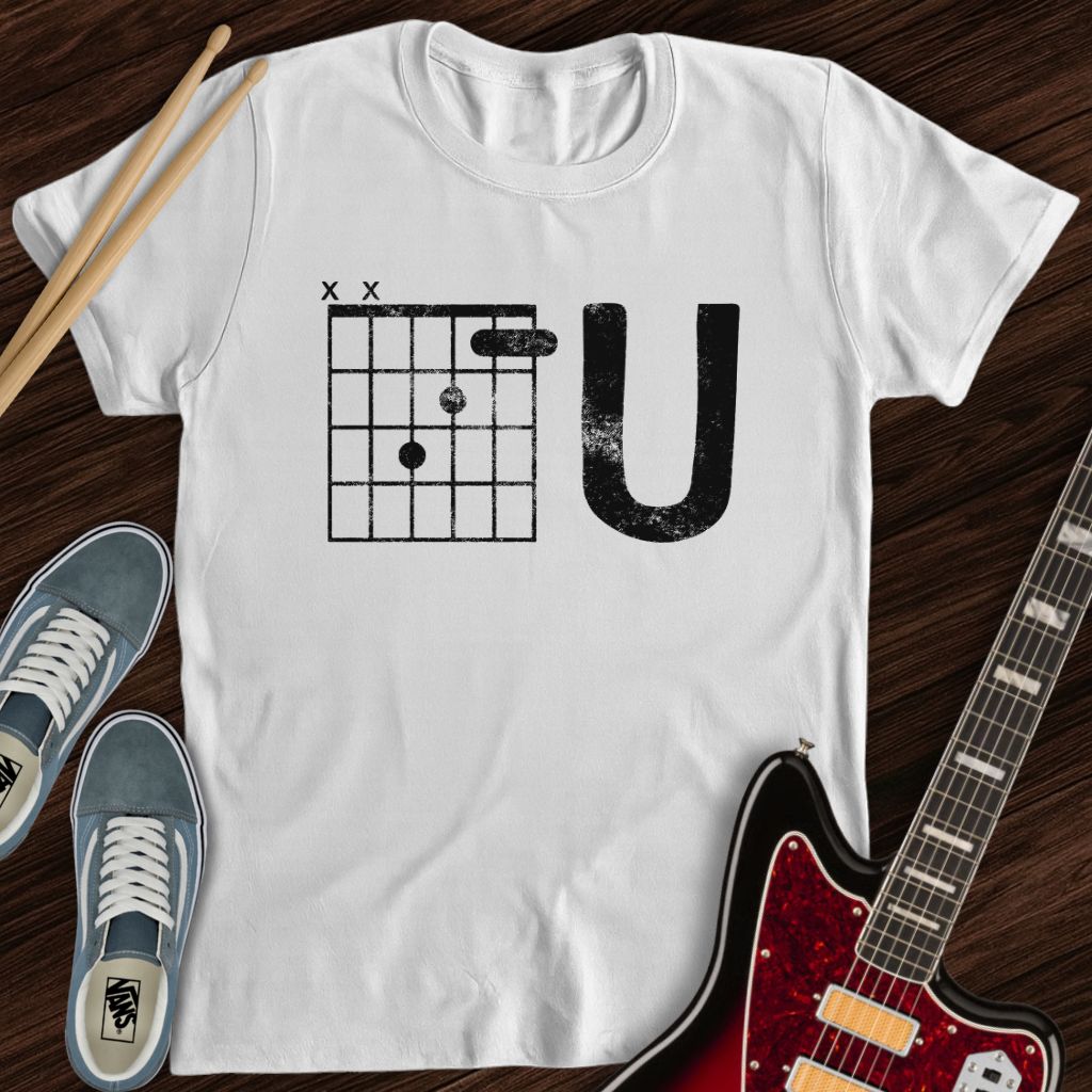 F U Chord Tee