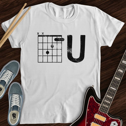 F U Chord Tee