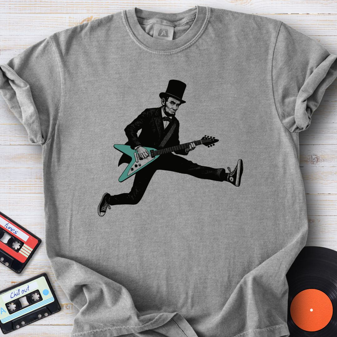 Abe Rocks Tee