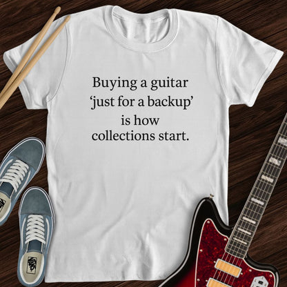 Backup Guitar Tee