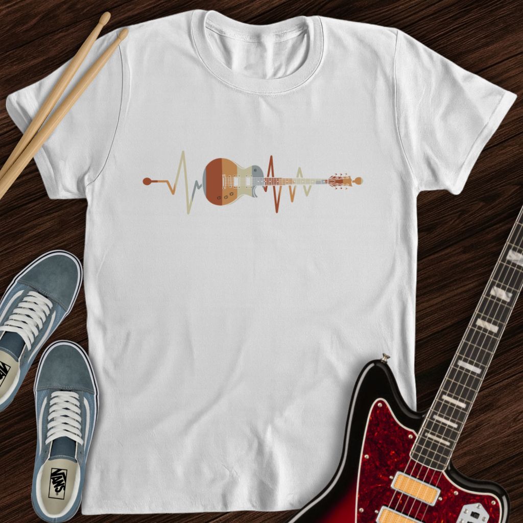 Strum Pulse Tee