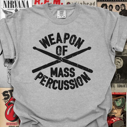 Percussion Weapon Tee