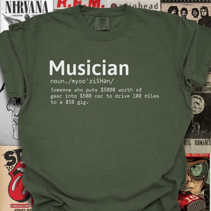 Musician Defined Tee