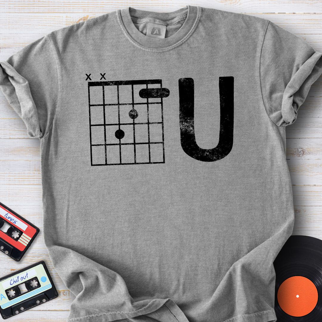F U Chord Tee