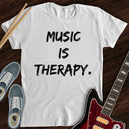 Music is Therapy Tee