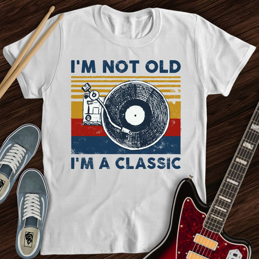 Retro, Not Retired Tee