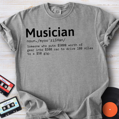 Musician Defined Tee
