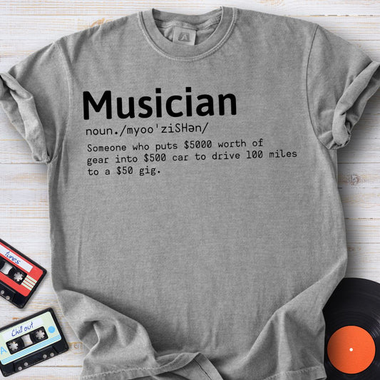 Musician Defined Tee