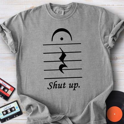 Hold the Silence Tee