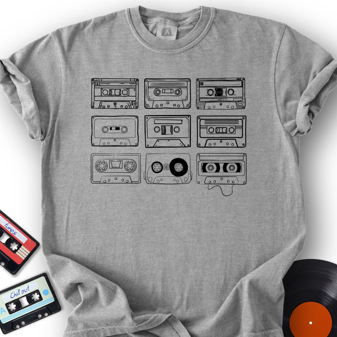 Cassette Mosaic Tee