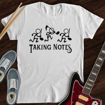 Taking Notes Tee