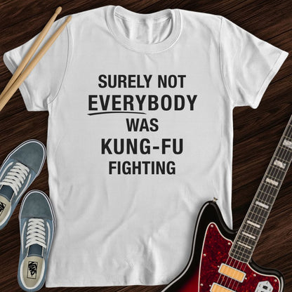 Kung-Fu Doubt Tee