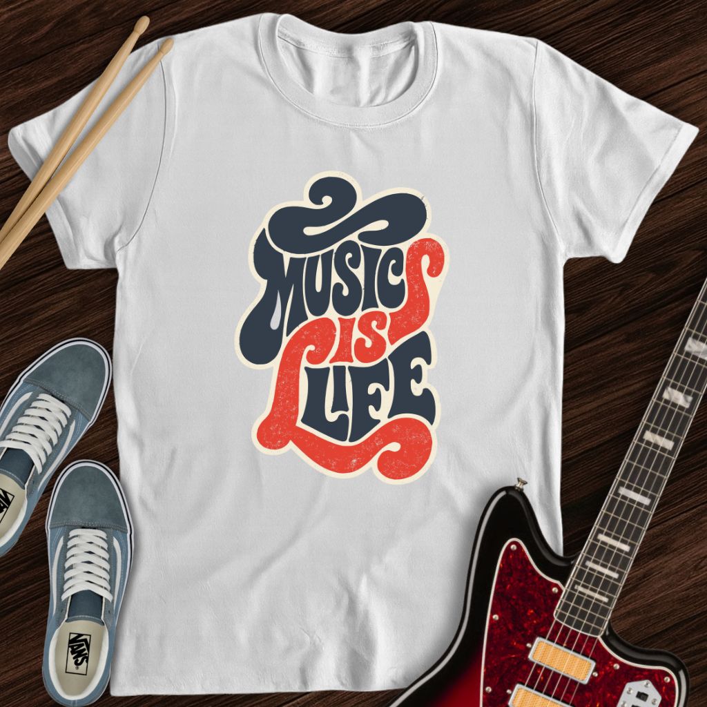 Music Is Life Tee