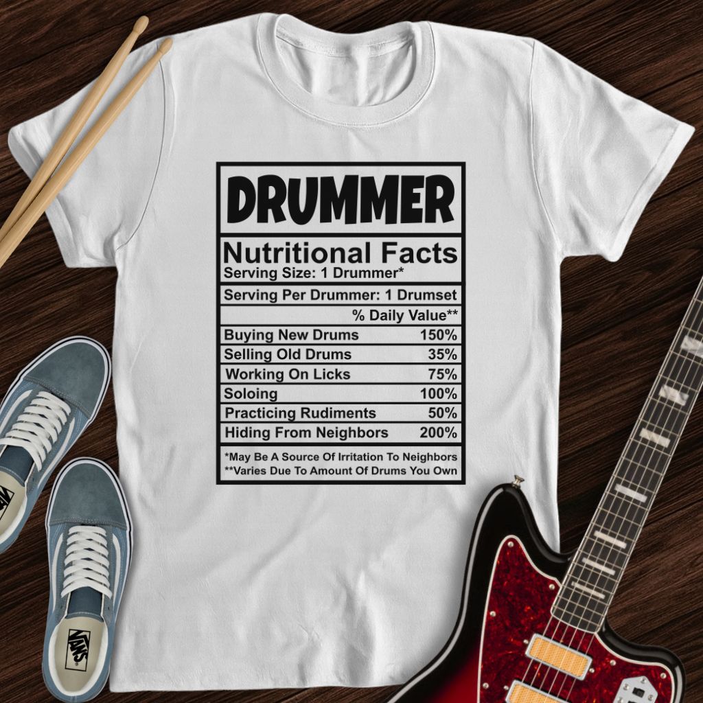 Drummer Nutrition Tee