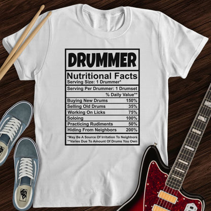 Drummer Nutrition Tee