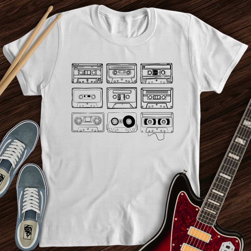 Cassette Mosaic Tee