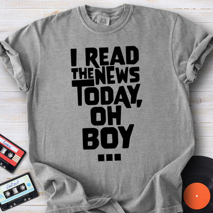 Today, Oh Boy Tee