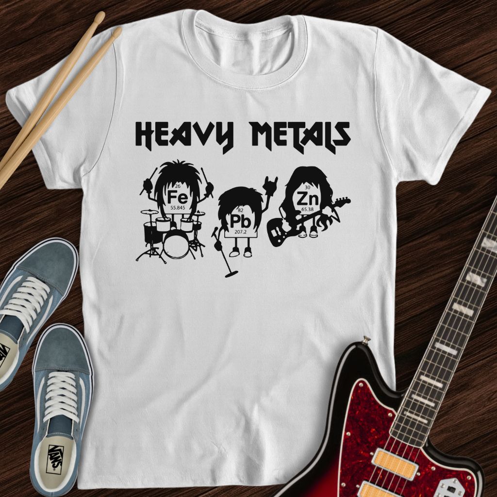 Heavy Metals Tee