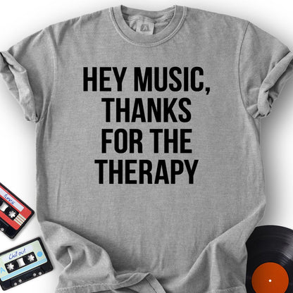 Melodic Therapy Tee