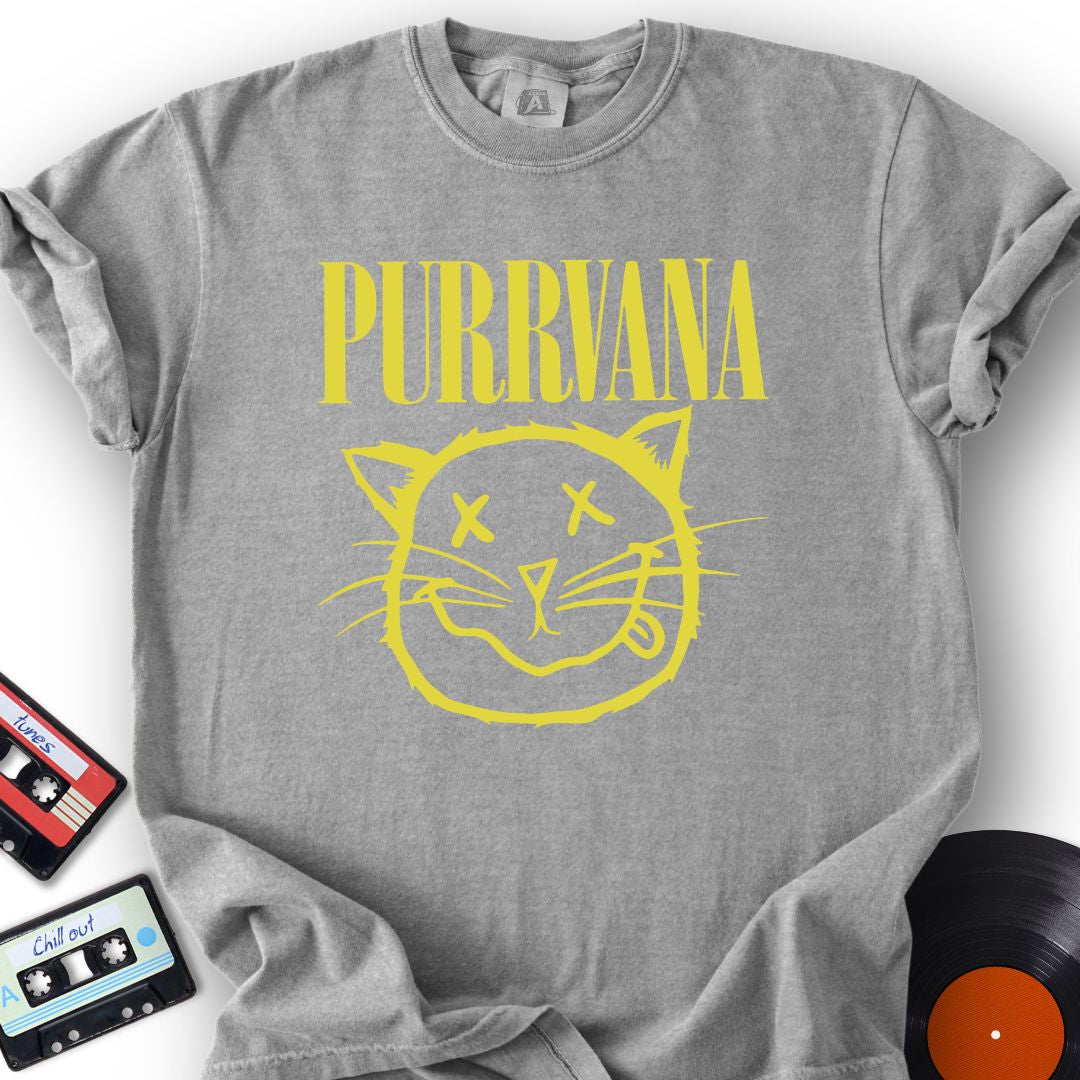 Purrvana Tee