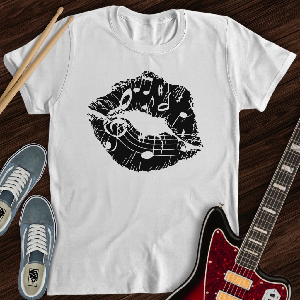 Rhythm and Lips Tee