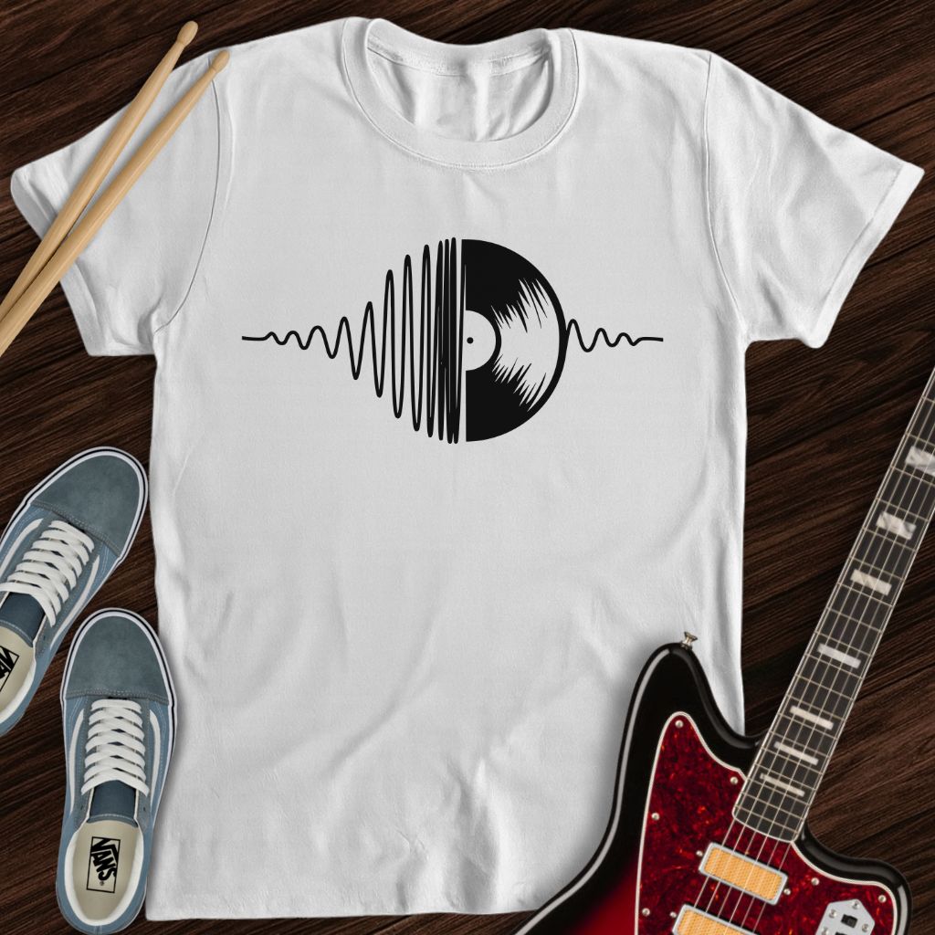 Vinyl Pulse Tee