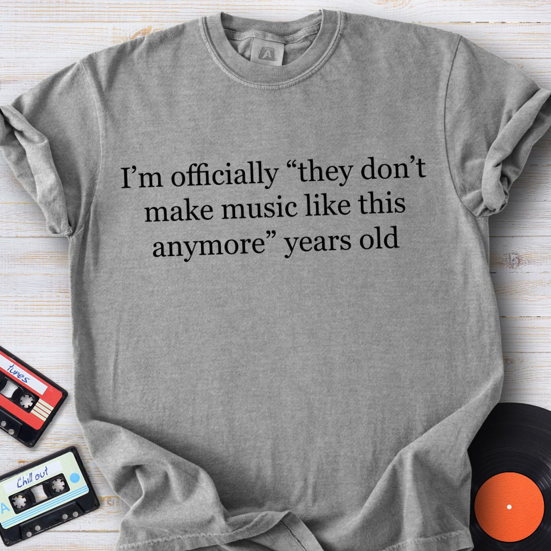 Back in My Day Tee