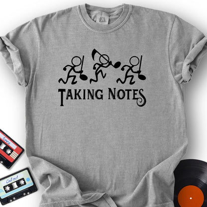 Taking Notes Tee