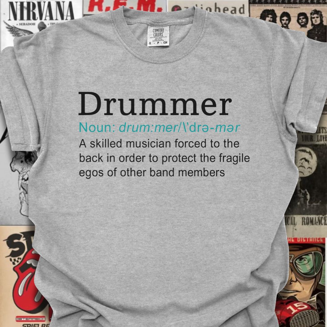 Drummer Defined Tee