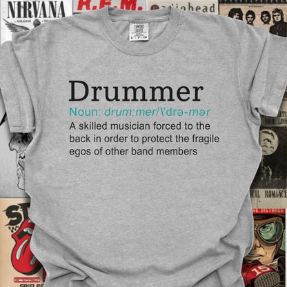Drummer Defined Tee