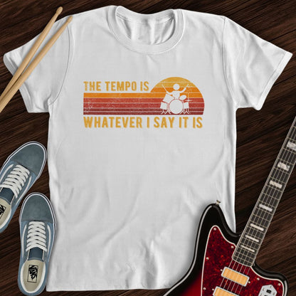 Rhythm Authority Tee