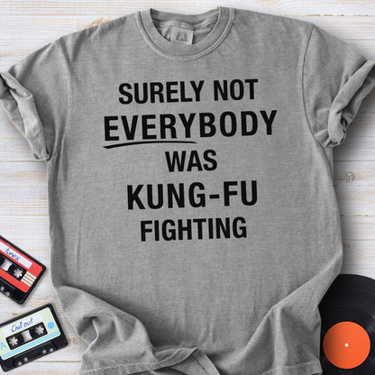 Kung-Fu Doubt Tee