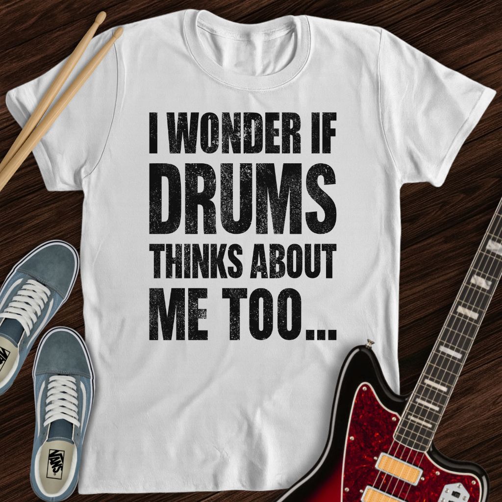 Drum Thoughts Tee