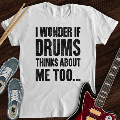 Drum Thoughts Tee