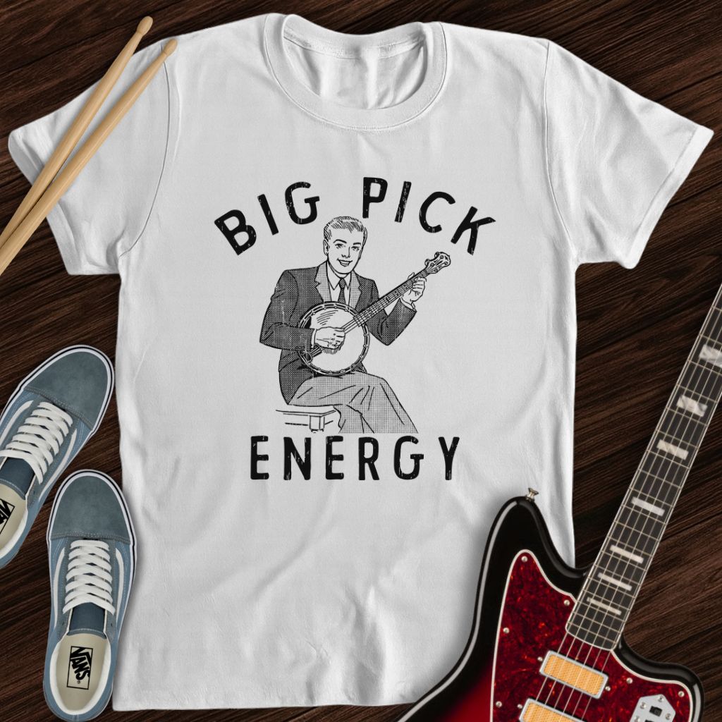 Big Pick Energy Tee