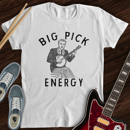 Big Pick Energy Tee