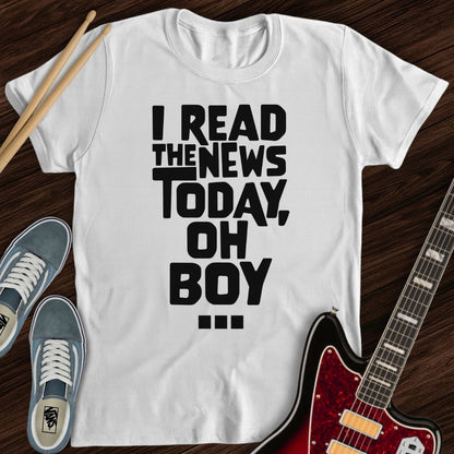 Today, Oh Boy Tee