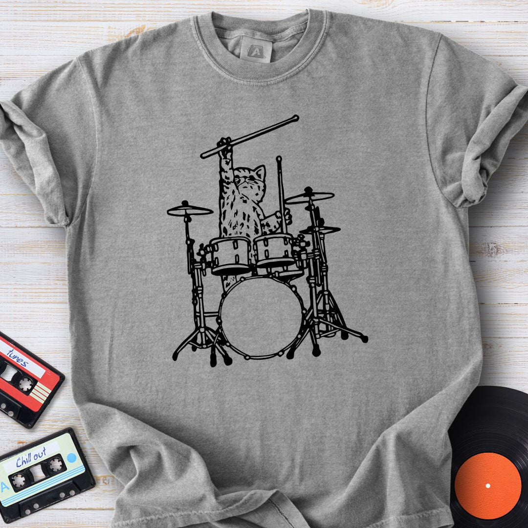 Catastrophic Drummer Tee