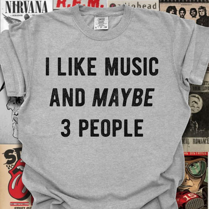 I Like Music Tee