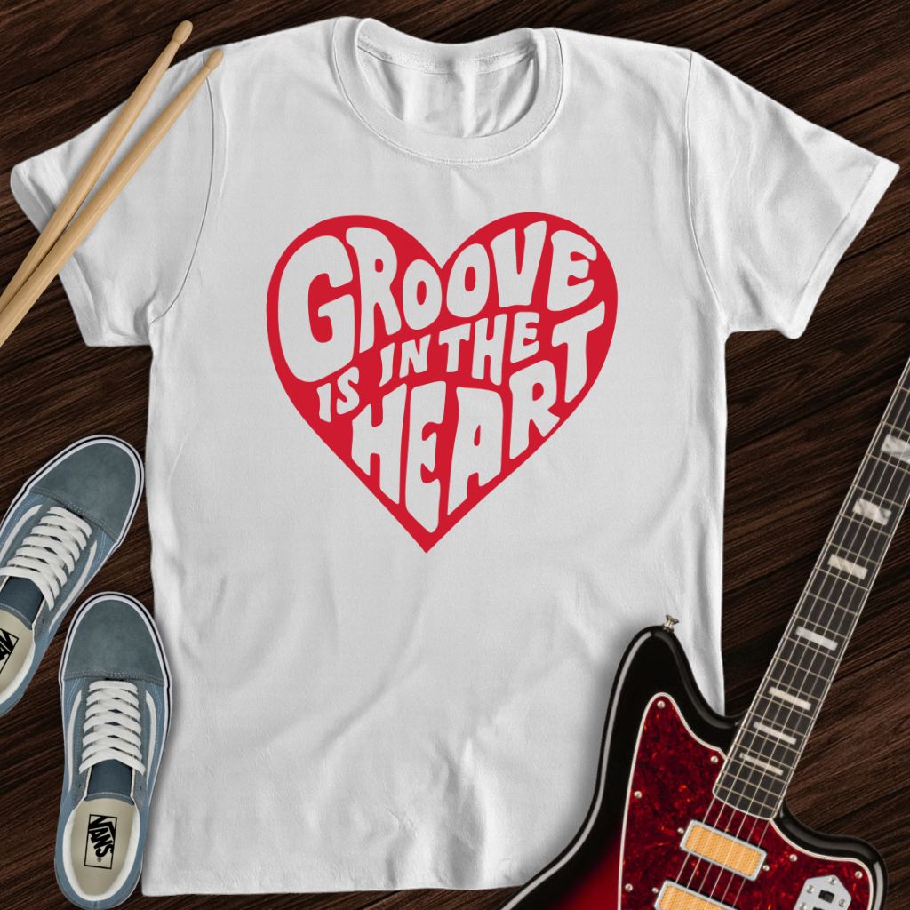 Groove Is in the Heart Tee