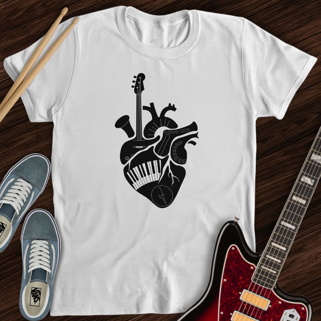 Keys of the Heart Tee
