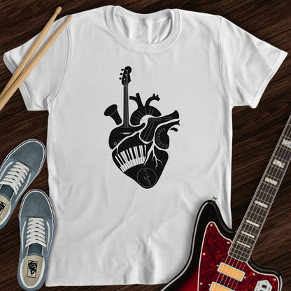 Keys of the Heart Tee