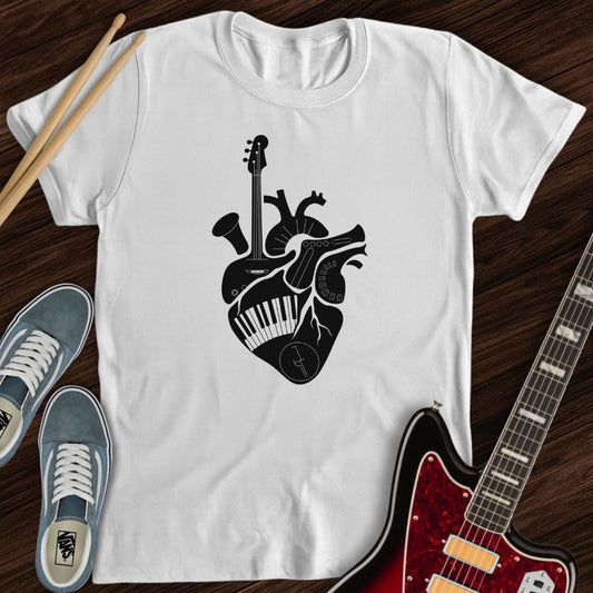 Keys of the Heart Tee